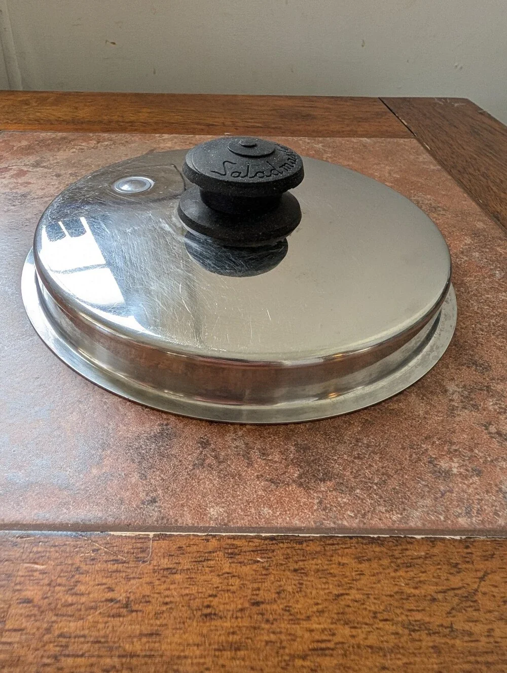 Saladmaster Vapo Lid Replacement Vintage Lid Only Pre Owned
